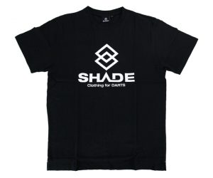 DARTS APPAREL【 SHADE 】LOGO T-shirts black