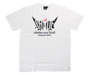 DARTS APPAREL【SHADE】shadow and truth. T-shirts white XS