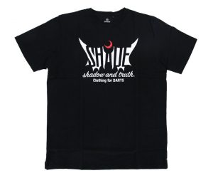 DARTS APPAREL【SHADE】shadow and truth. T-shirts black XS