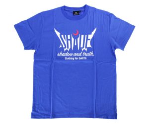 DARTS APPAREL【SHADE】shadow and truth. T-shirts blue M
