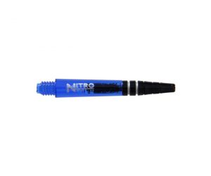 DARTS SHAFT【Red Dragon】NITROTECH SHAFT Short ClearBlue