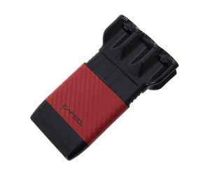DARTS CASE【CAMEO】DRESS SLEEVE CARBON Red