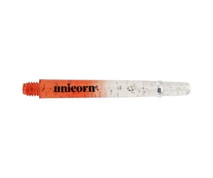 DARTS SHAFT【 unicorn 】Gripper4 Elements Two tone Long Red/Clear No.78981