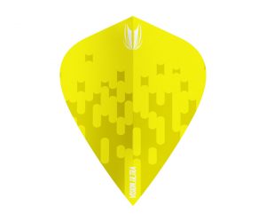 DARTS FLIGHT【TARGET】VISION ULTRA ARCADE Kite Yellow 333890