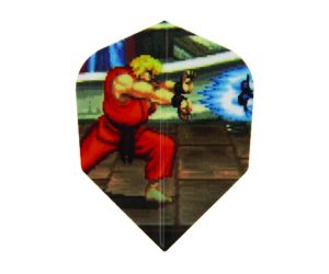 DARTS FLIGHT【S4 x Street Fighter II】肯 -KEN-