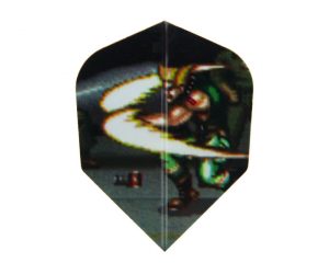 DARTS FLIGHT【 S4 x Street Fighter II 】凱爾-GUILE-