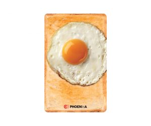 DARTS CARD【PHOENIX】PHOENicA 2019_01 EGG TOAST