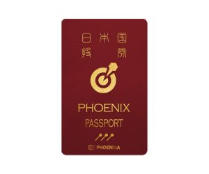 DARTS CARD【PHOENIX】PHOENicA 2019_01 PASSPORT