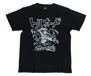 DARTS APPAREL【SHADE】Tornade T-shirts 榎股慎吾 Model Black XL