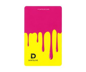DARTS GAME CARD【DARTSLIVE】NO.1812
