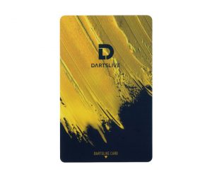 DARTS GAME CARD【DARTSLIVE】NO.1818