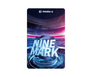 DARTS CARD【PHOENIX】PHOENicA 2019_02 VS x  MATCH NINE MARK