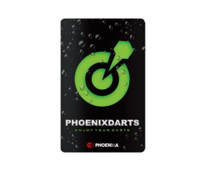 DARTS CARD【PHOENIX】PHOENicA 2019_02 ENERGY DRINK2 GREEN
