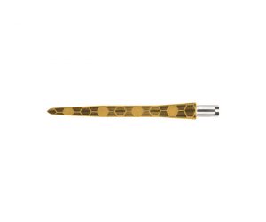 DARTS ACCESSORIES 【TARGET】Fire Storm Point Onyx Gold 30mm 108431