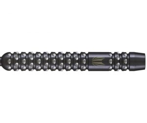 DARTS BARREL【TARGET】 VOLTAGE BLACK PIXEL ROB CROSS Model STEEL 25g