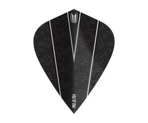 DARTS FLIGHT【TARGET】VISION ULTRA ROB CROSS PIXEL Kite Black 334220