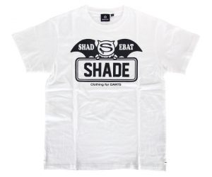 DARTS APPAREL【SHADE】SHADEBAT FaceLogo White XL