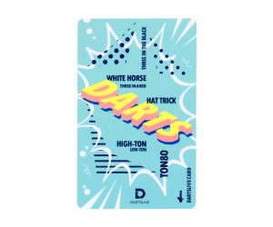 DARTS GAME CARD【DARTSLIVE】NO.1847
