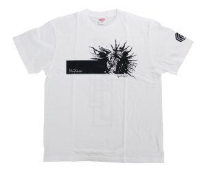 DARTS APPAREL【 MASTER STROKE 】T-Shirts 松本康壽 glico ver.3 White