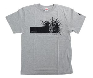 DARTS APPAREL【 MASTER STROKE 】T-Shirts 松本康壽 glico ver.3 Gray