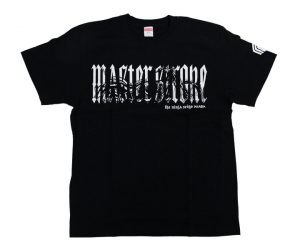 DARTS APPAREL【MASTER STROKE】T-Shirts 淺田齊吾 Seigo ver.2 Black L