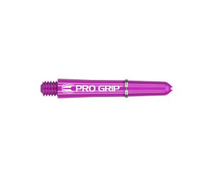 DARTS SHAFT【TARGET】PRO GRIP SHAFT Short Purple 110848