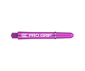 DARTS SHAFT【TARGET】PRO GRIP SHAFT Intermidiate Purple 110850