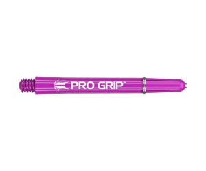 DARTS SHAFT【TARGET】PRO GRIP SHAFT Medium Purple 110849