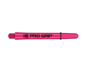 DARTS SHAFT【TARGET】PRO GRIP SHAFT Medium Pink 110855