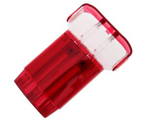 DARTS CASE【COSMO DARTS】Case x Clear Red