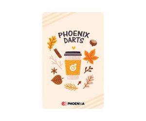 DARTS CARD【PHOENIX】NO.2111