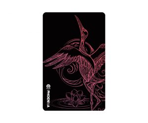 DARTS CARD【PHOENIX】NO.2115