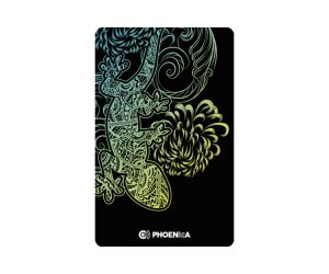 DARTS CARD【PHOENIX】NO.2116