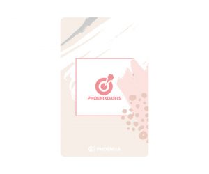 DARTS CARD【PHOENIX】NO.2117