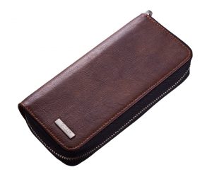 DARTS CASE【CAMEO】 BUSINESS CASE PRO 2 Brown