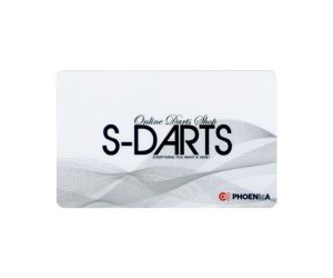 DARTS CARD【PHOENIX x S-DARTS】S-DARTS LOGO with Limited Style