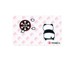 DARTS CARD【PHOENIX x S-DARTS】DARTS PANDA with Limited Style