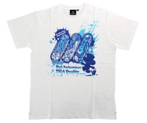 DARTS APPAREL【SHADE】T-Shirt Collection 2019 White XL