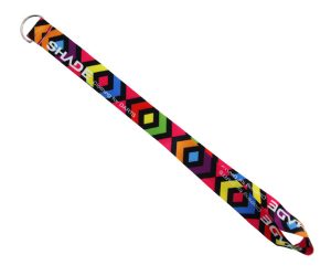 DARTS CASE【SHADE】Neck strap DartsCase StrapParts Rainbow