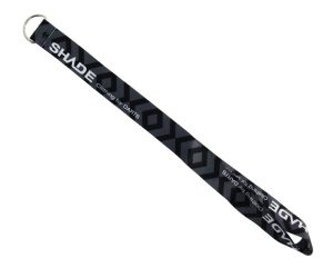 DARTS CASE【SHADE】Neck strap DartsCase StrapParts Black x Gray
