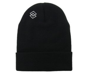 DARTS APPAREL【 SHADE 】SHADE Logo Knit cap Black