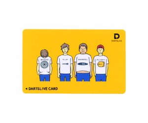 DARTS GAME CARD【DARTSLIVE】NO.1866