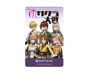 DARTS GAME CARD【DARTSLIVE】新櫻花大戰 世界華撃団ver.