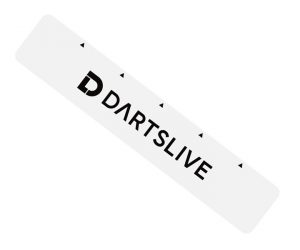 DARTS THROW LINE【DARTSLIVE】DARTSLIVE THROW LINE White