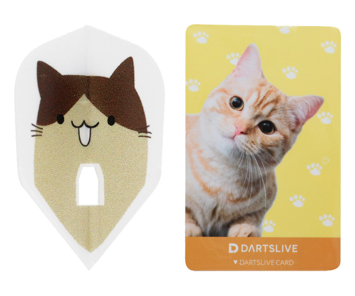 DARTS GAME CARD【DARTSLIVE】SPECIAL PACK L-Flight Cat
