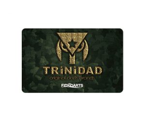 DARTS GAME CARD【FidoDarts】TRiNiDAD Logo