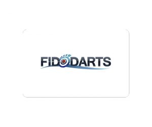 DARTS GAME CARD【FidoDarts】FidoDarts Logo