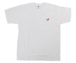 DARTS APPAREL【COSMO DARTS】FRUITS OF THE LOOM T-Shirt Tiling White S