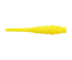DARTS TIP【 Ptera Factory 】SHARK TIP Yellow 50pcs