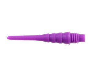 DARTS TIP【 Ptera Factory 】SHARK TIP Purple 50pcs